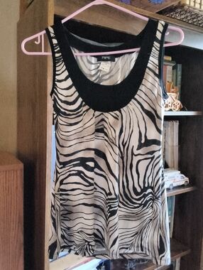 Ripe Zebra-Print Tank